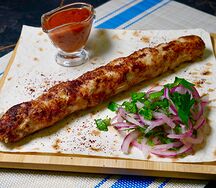 Люля-кебаб из курицы