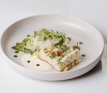 Филе дорадо с брокколи