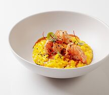 Шафрановое ризотто