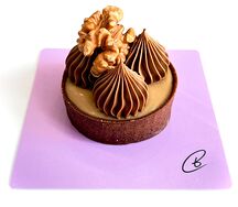 Тарт Кофейный