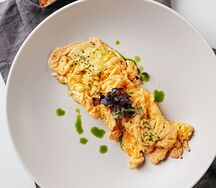 Скрэмбл из 3-х яиц