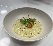 Ризотто с белыми грибами