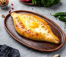 Хачапури по-аджарски