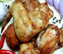 Куриные крылышки 