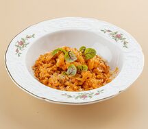 Ризотто с креветками 