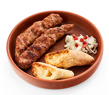 Люля-кебаб из баранины