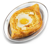 Хачапури по-аджарски