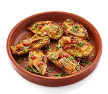 Картофель с салом