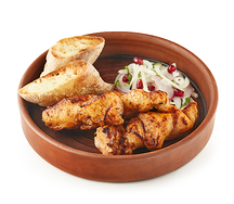 Шашлык из курицы