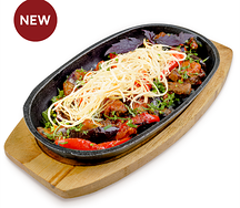 Аджапсандали с говядиной