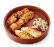 Шашлык из свинины