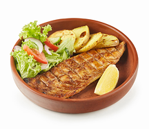 Скумбрия с картофелем