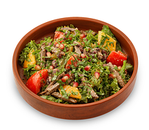 Грузинский салат с говядиной