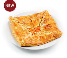 Пирог с тыквой, изюмом и орехами