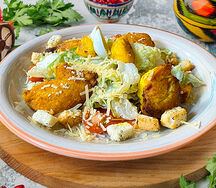 Салат Классический Цезарь с курицей