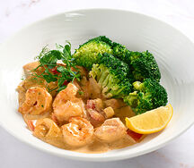 Соте из морепродуктов