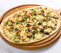 Пицца с грибами