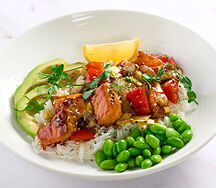 Лосось в терияки