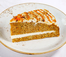 Морковный торт