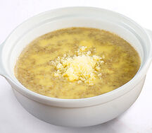 Крем суп из грибов