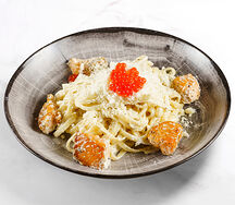 Тальятелле Аль Сальмоне