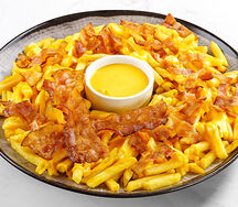 Картофель фри с беконом