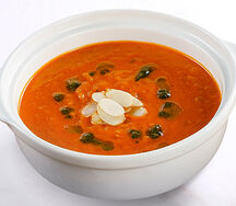 Крем суп томатный