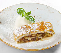 Штрудель яблочный