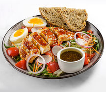 Салат в Азиатском Стиле