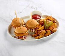 Сэт из бургеров