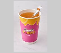 Имбирный чай с лимоном