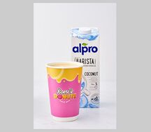 Кофе Капучино на кокосовом молоке Alpro