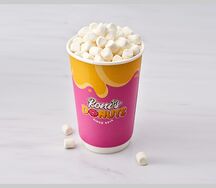 Какао с маршмеллоу на кокосовом молоке Alpro