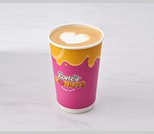 Флэт Уайт на кокосовом молоке Alpro