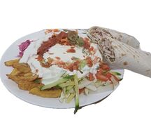 Шаурма по-ливански