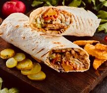 Шаурма с картошкой