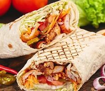 Шаурма острая