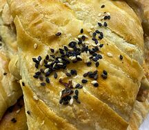 Самса слоёная с говядиной