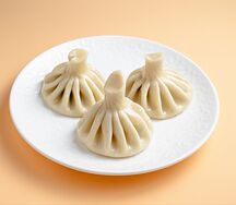Хинкали с бараниной