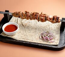 Шашлык из свинины