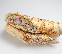 Фирменная шаверма
