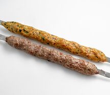 Люля-кебаб из баранины
