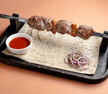 Шашлык из ягненка