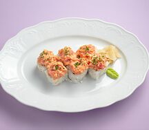 Острый ролл с тунцом