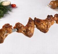 Шашлык из куриных крылышек