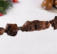Шашлык из бараньей мякоти