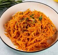 Морковь по-корейски