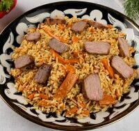 Плов с говядиной