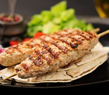 Люля-кебаб из курицы