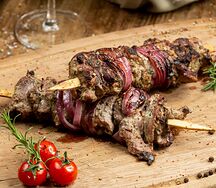 Шашлык из бараньей мякоти